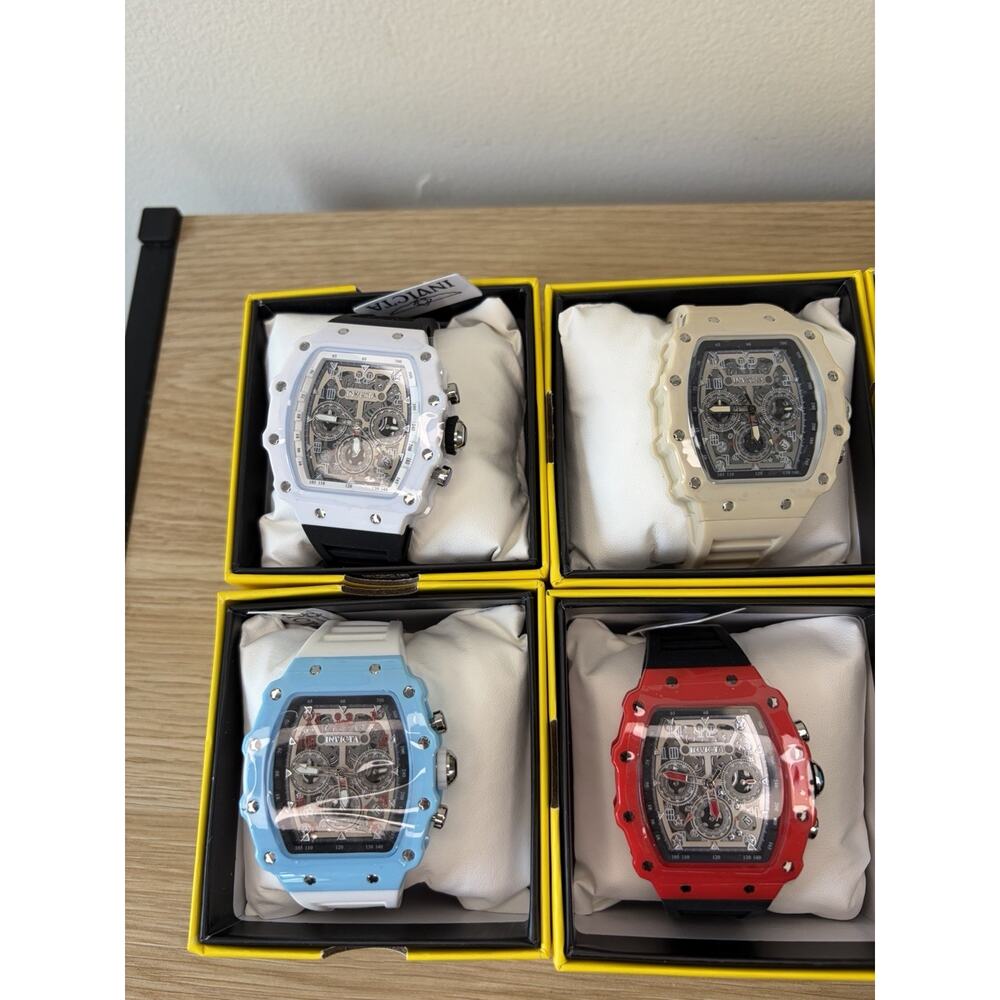 Invicta 2305FTMIA-8BUNDLE Miami‎ Bundle Pink Case with 8 Assorted Watches - Picture 7 of 11